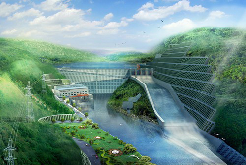 黎城老挝南塔河1号水电站项目